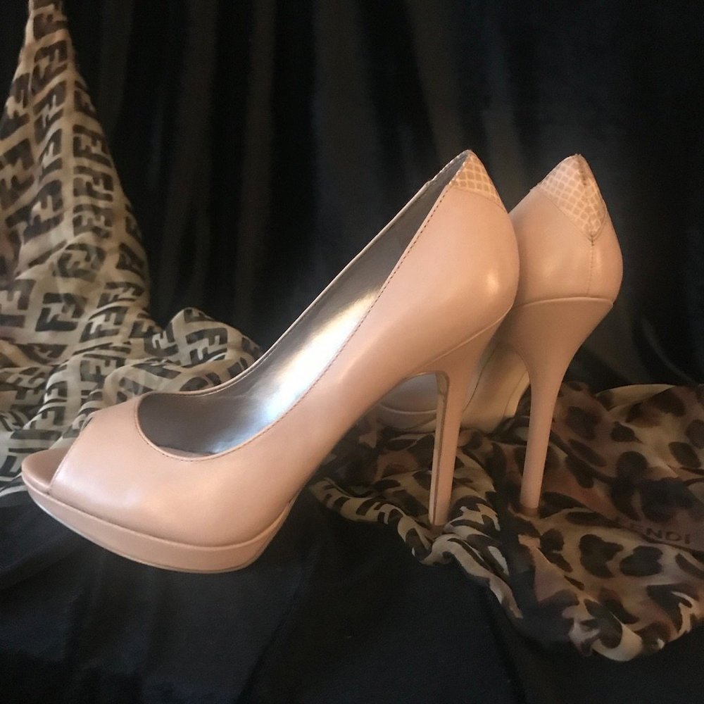 Sam Edelman Platform Heels size 8 1/2